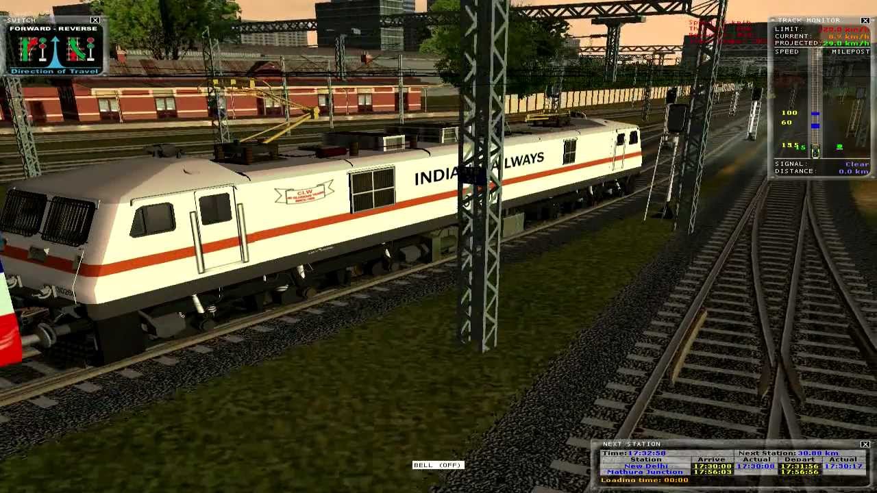 download train games for pc
